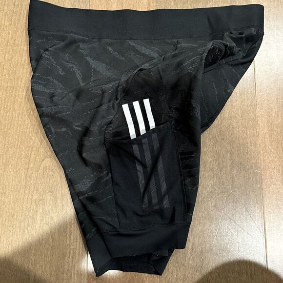 HY6191 adidas Gravel Men's Cycling Shorts Color Black Size 2XL - Picture 3 of 4